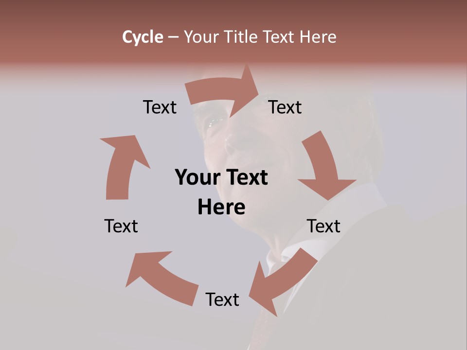 Editorial Horizontal Celebrity PowerPoint Template