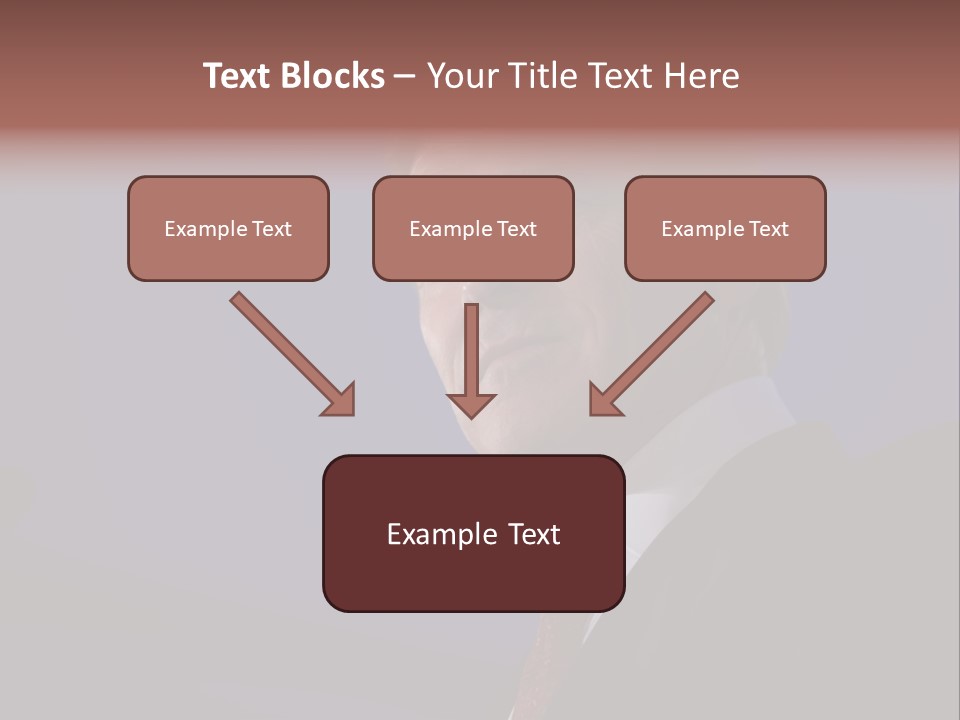 Editorial Horizontal Celebrity PowerPoint Template