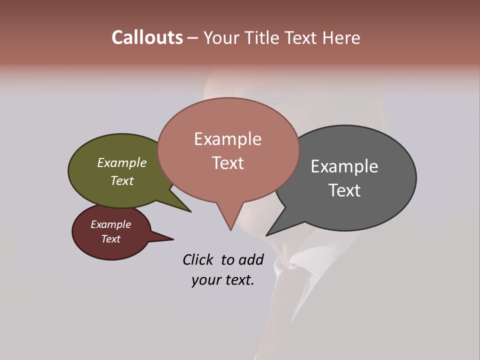 Editorial Horizontal Celebrity PowerPoint Template