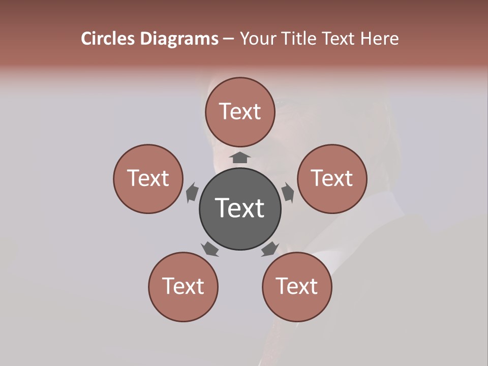 Editorial Horizontal Celebrity PowerPoint Template