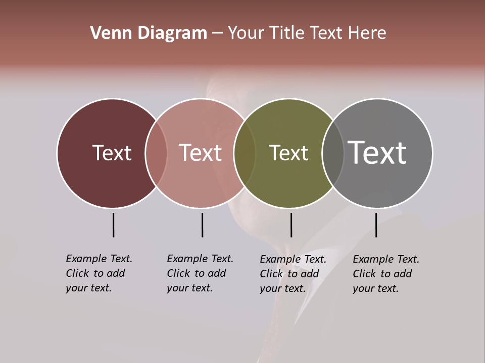 Editorial Horizontal Celebrity PowerPoint Template