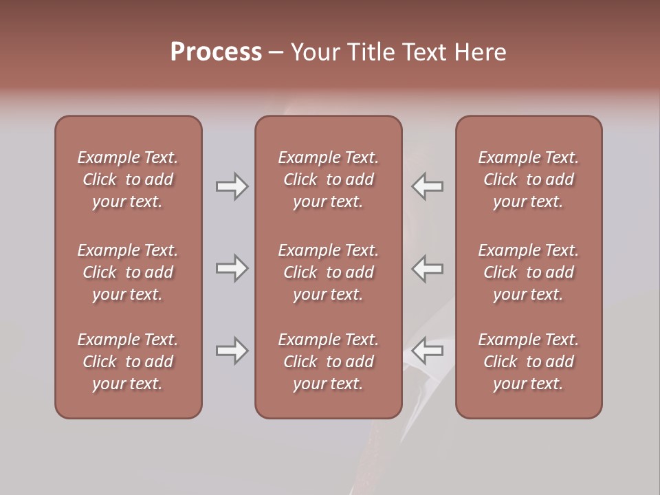 Editorial Horizontal Celebrity PowerPoint Template