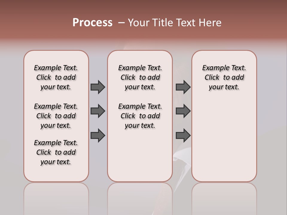 Editorial Horizontal Celebrity PowerPoint Template