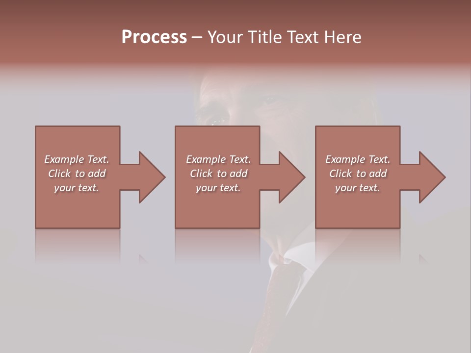 Editorial Horizontal Celebrity PowerPoint Template