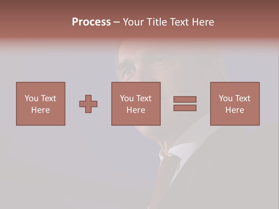 Editorial Horizontal Celebrity PowerPoint Template