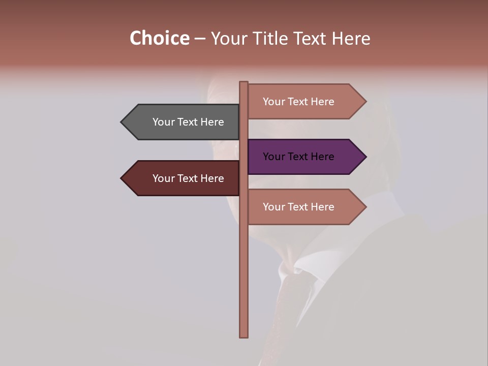Editorial Horizontal Celebrity PowerPoint Template