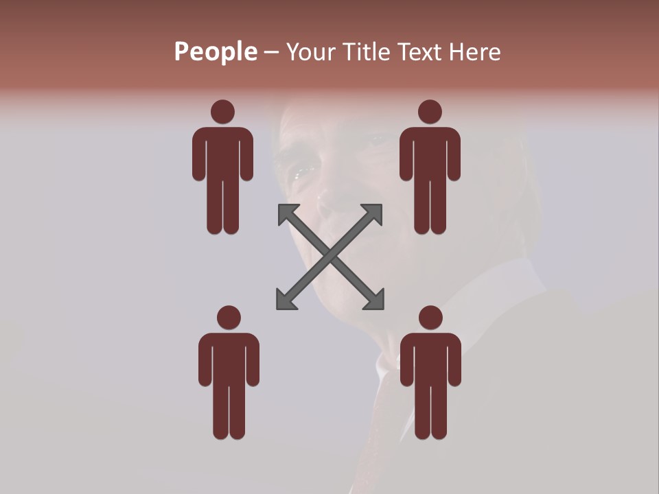 Editorial Horizontal Celebrity PowerPoint Template