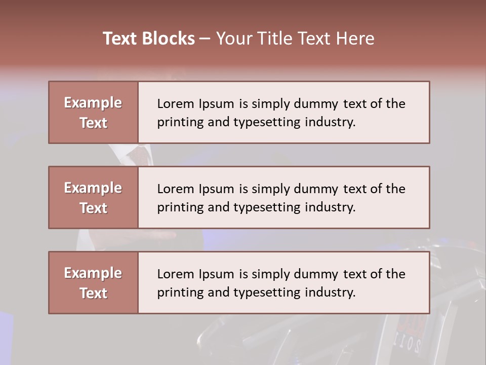 New Orleans Political Texas PowerPoint Template