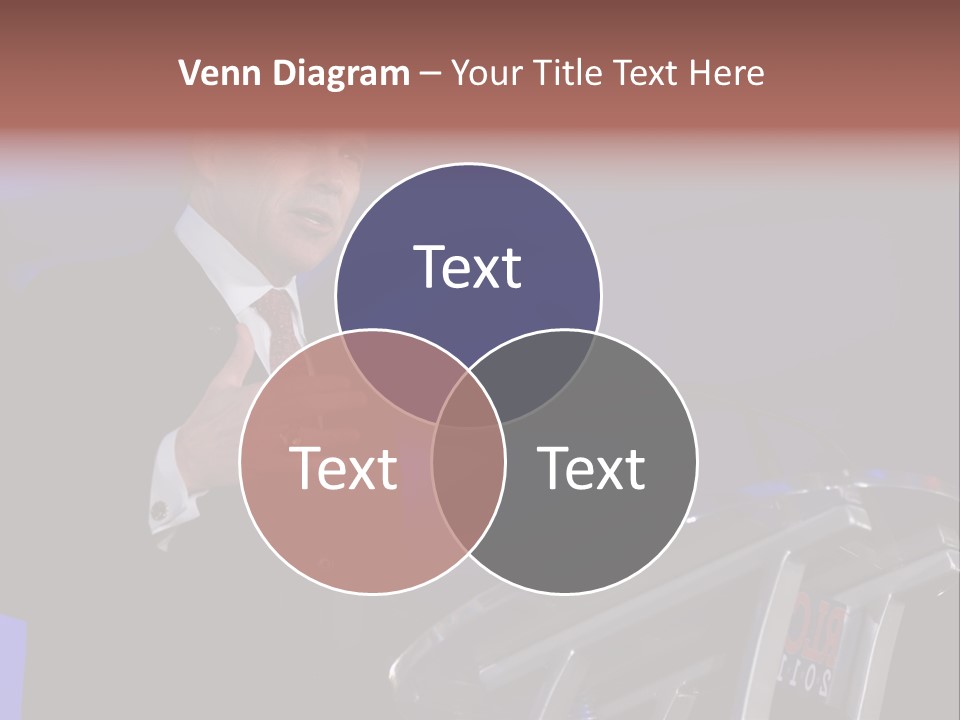 New Orleans Political Texas PowerPoint Template