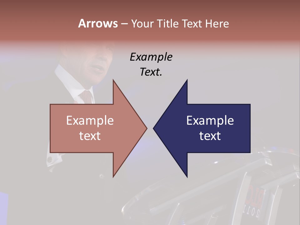 New Orleans Political Texas PowerPoint Template