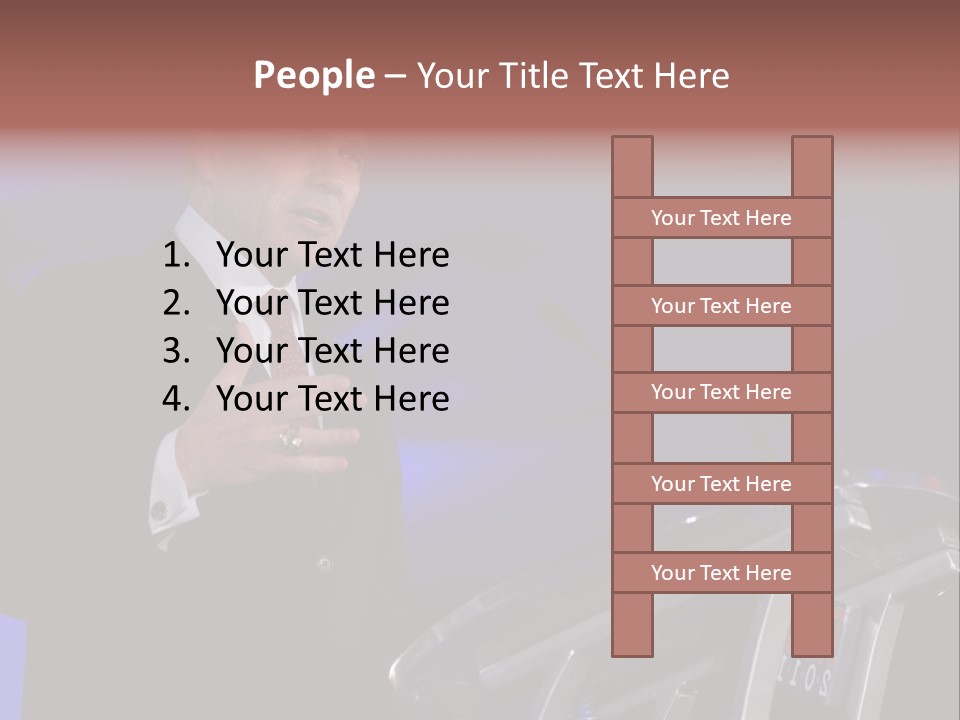 New Orleans Political Texas PowerPoint Template