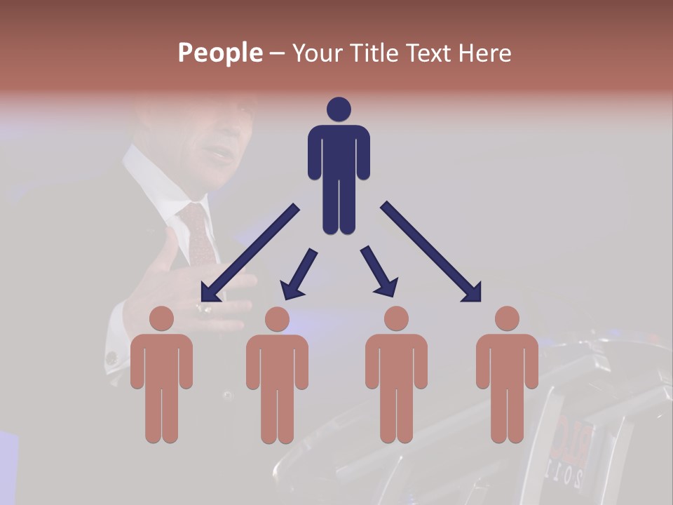 New Orleans Political Texas PowerPoint Template