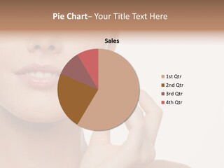 Beautiful Happiness Cosmetics PowerPoint Template