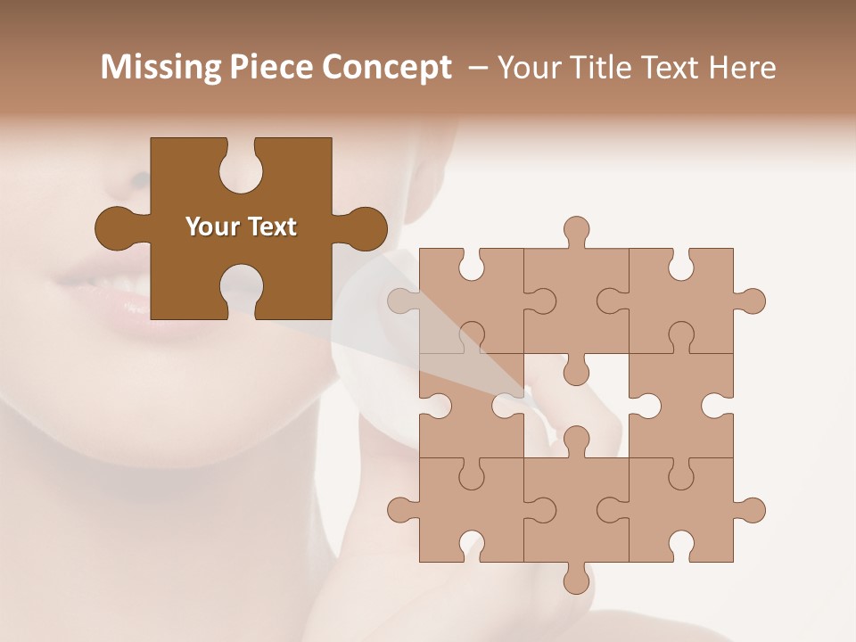 Beautiful Happiness Cosmetics PowerPoint Template