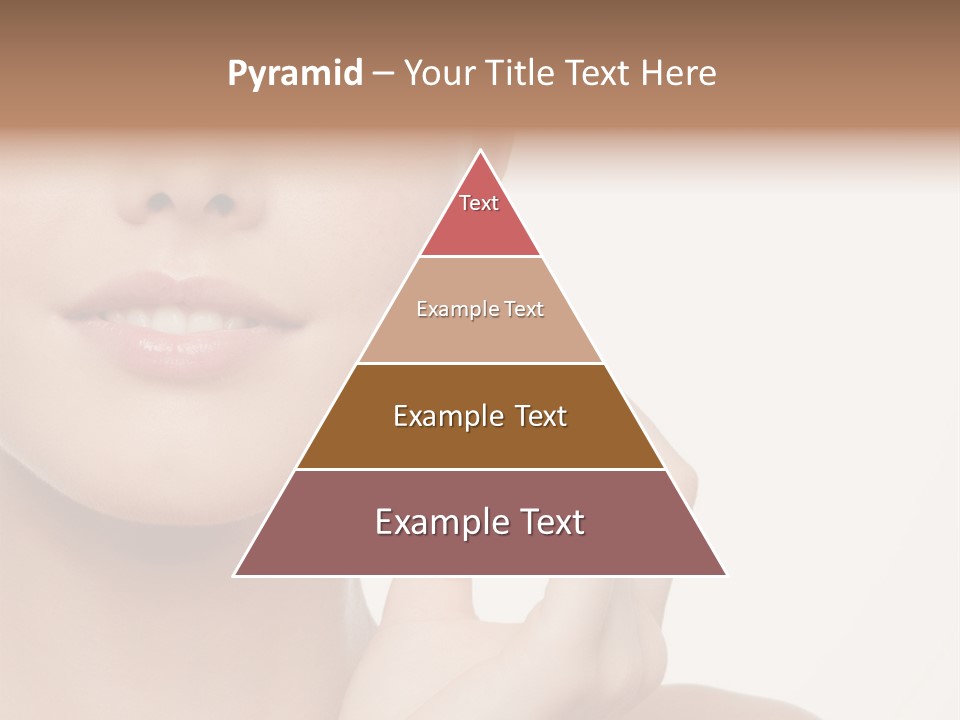 Beautiful Happiness Cosmetics PowerPoint Template