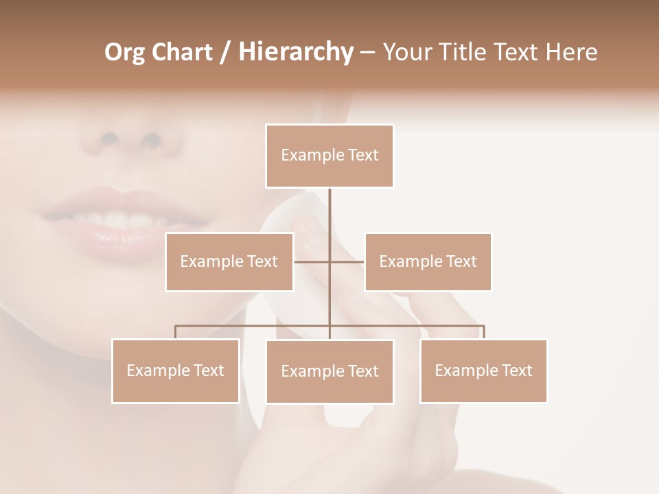 Beautiful Happiness Cosmetics PowerPoint Template