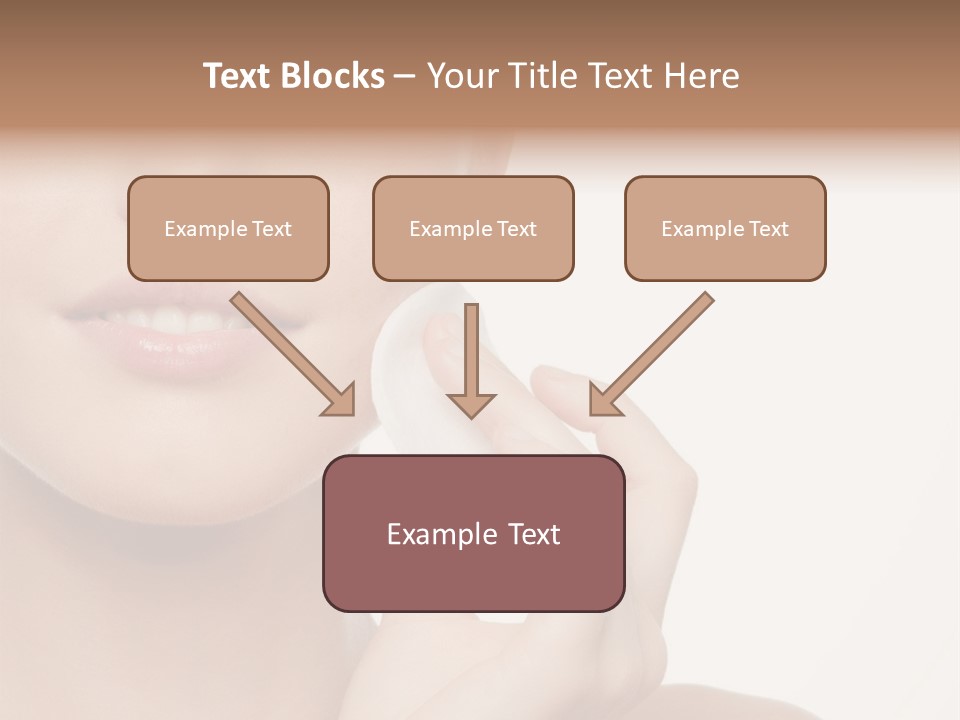 Beautiful Happiness Cosmetics PowerPoint Template