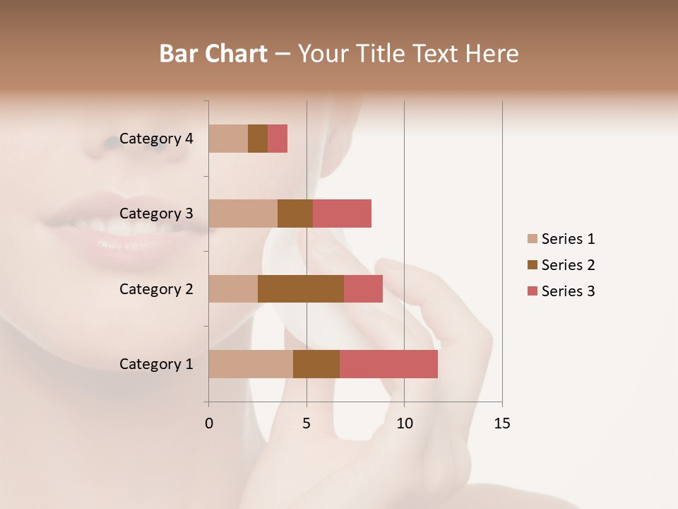 Beautiful Happiness Cosmetics PowerPoint Template
