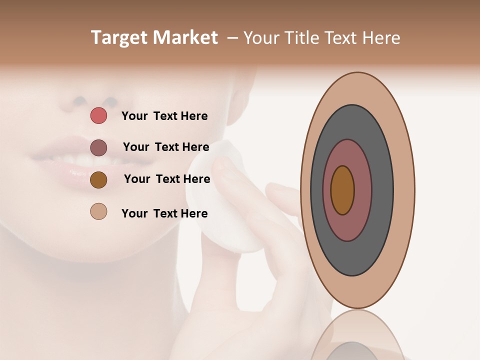 Beautiful Happiness Cosmetics PowerPoint Template