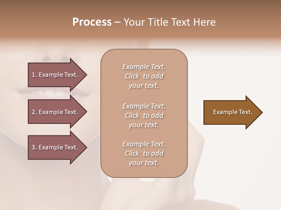 Beautiful Happiness Cosmetics PowerPoint Template