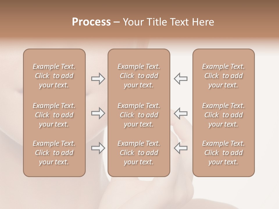 Beautiful Happiness Cosmetics PowerPoint Template