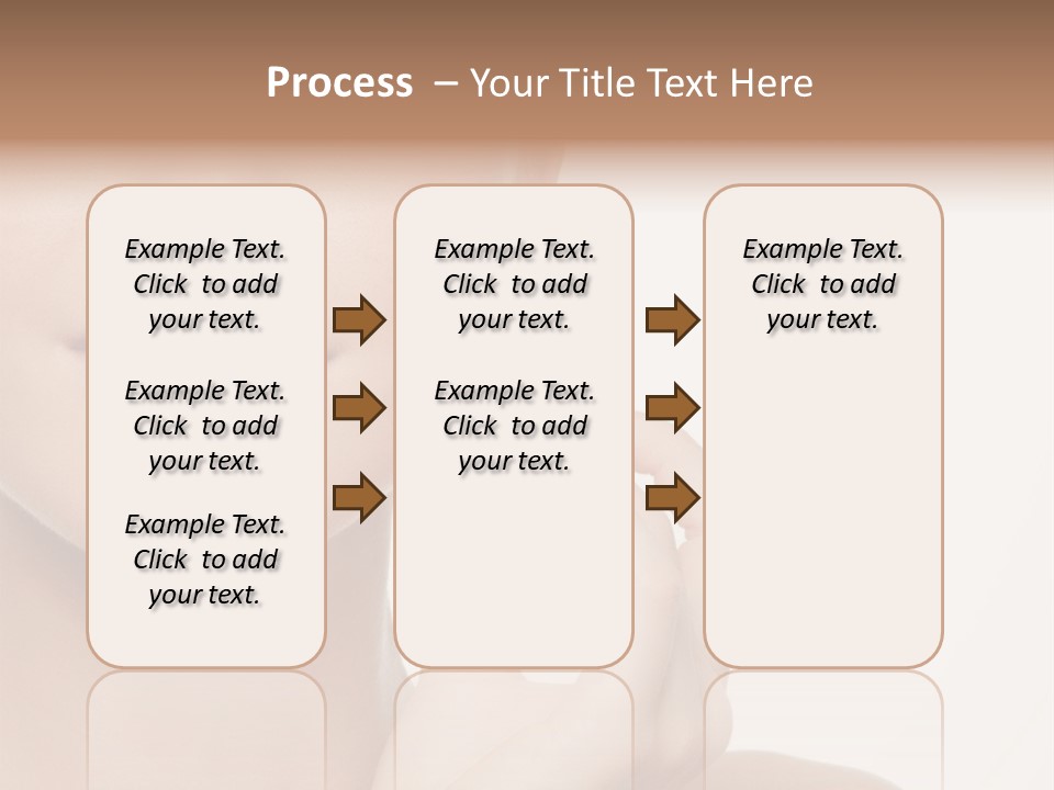 Beautiful Happiness Cosmetics PowerPoint Template