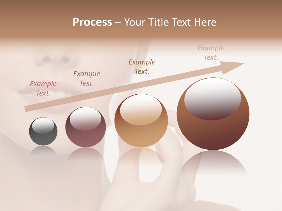 Beautiful Happiness Cosmetics PowerPoint Template