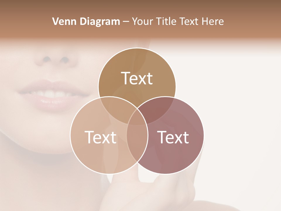 Beautiful Happiness Cosmetics PowerPoint Template