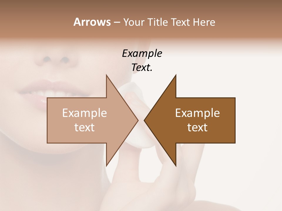 Beautiful Happiness Cosmetics PowerPoint Template