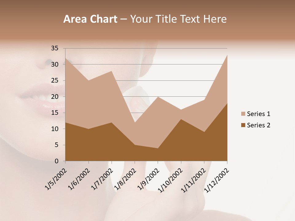 Beautiful Happiness Cosmetics PowerPoint Template