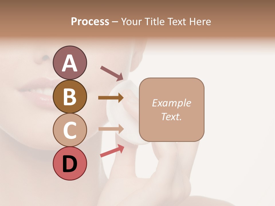 Beautiful Happiness Cosmetics PowerPoint Template