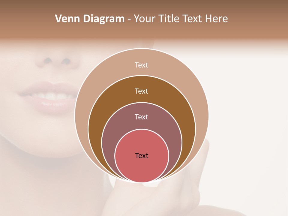 Beautiful Happiness Cosmetics PowerPoint Template