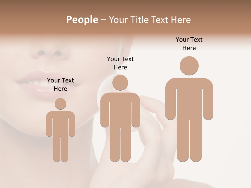 Beautiful Happiness Cosmetics PowerPoint Template