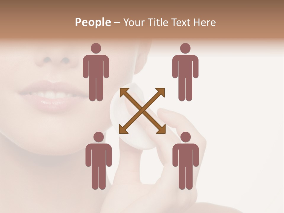 Beautiful Happiness Cosmetics PowerPoint Template