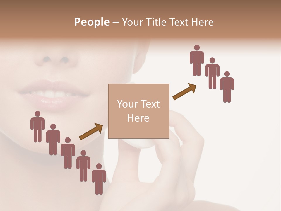 Beautiful Happiness Cosmetics PowerPoint Template