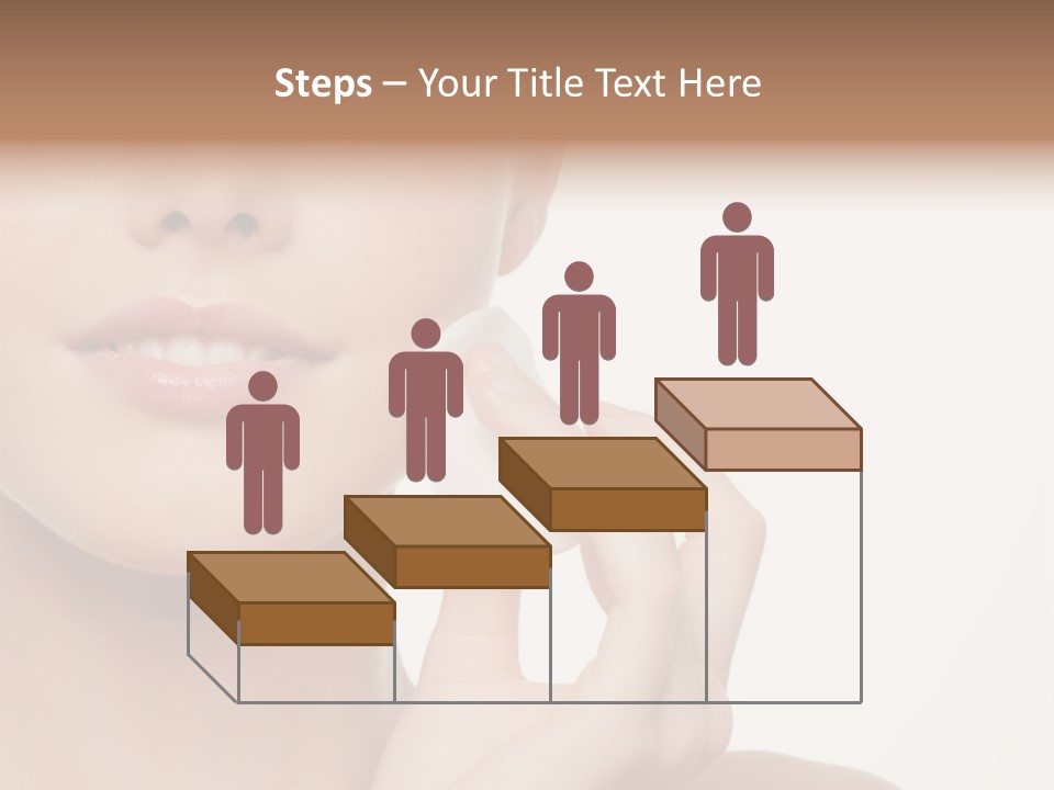 Beautiful Happiness Cosmetics PowerPoint Template