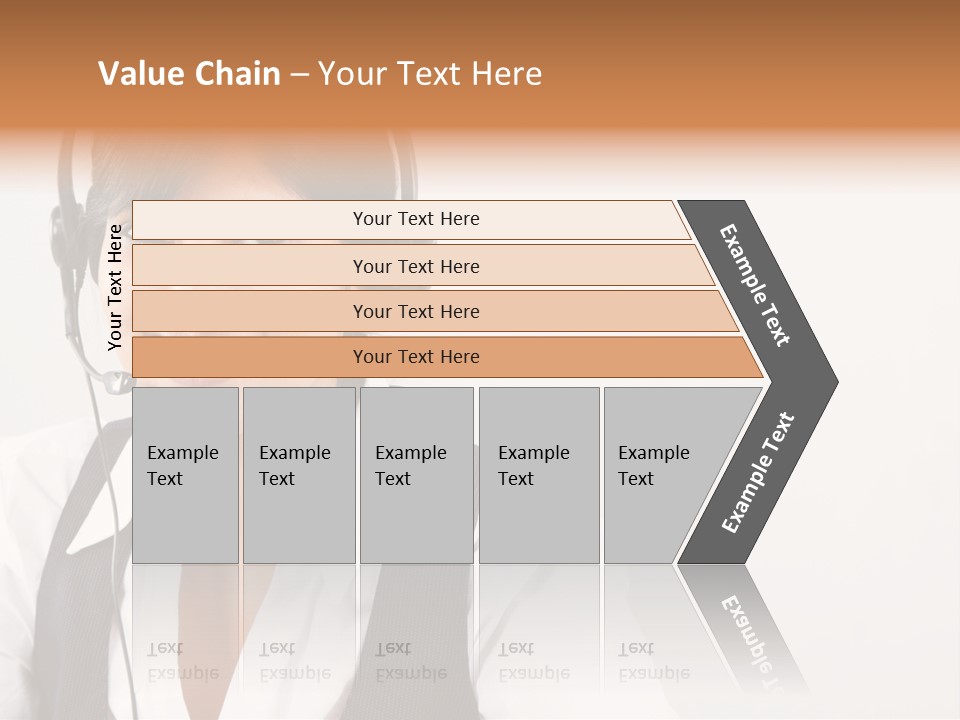 People Office Operator PowerPoint Template