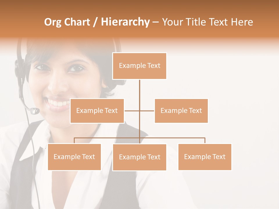 People Office Operator PowerPoint Template