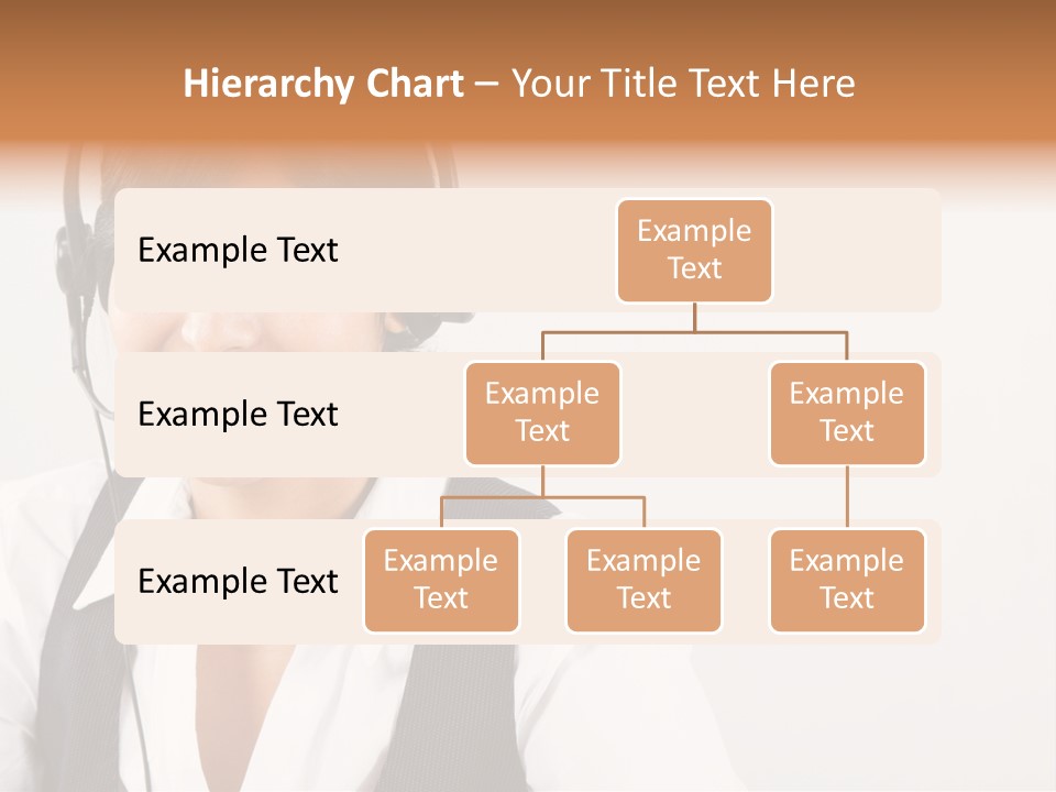 People Office Operator PowerPoint Template