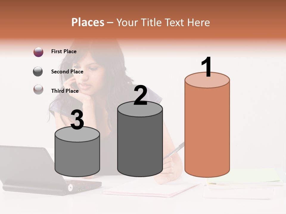 Cute Smart Middle Eastern PowerPoint Template