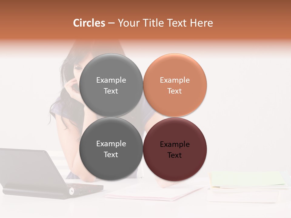 Cute Smart Middle Eastern PowerPoint Template