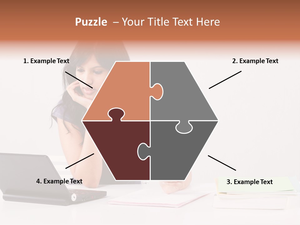 Cute Smart Middle Eastern PowerPoint Template