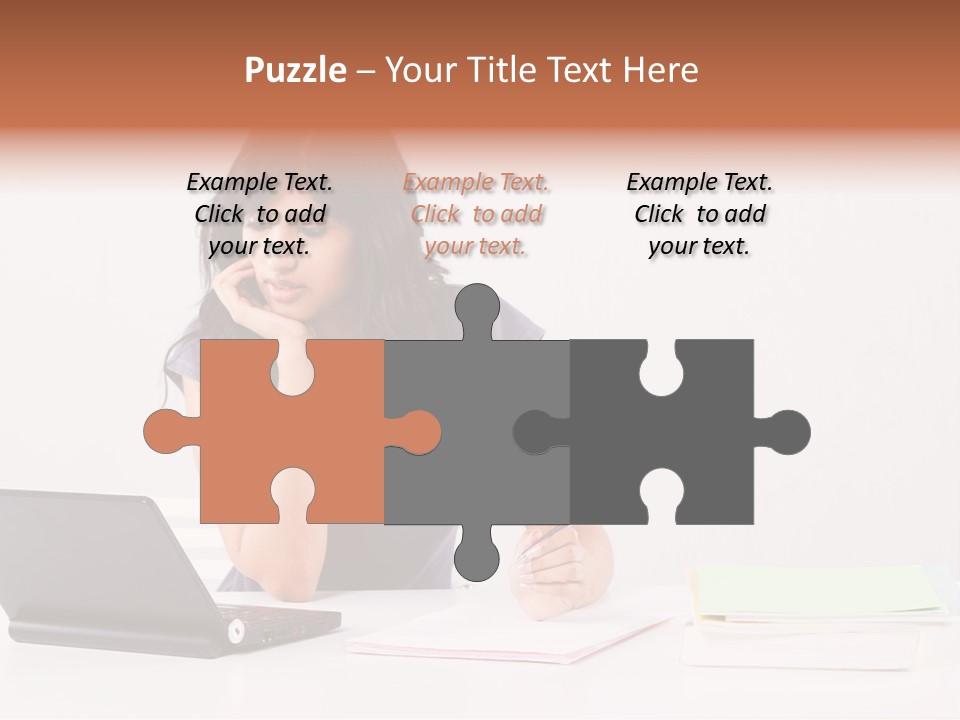 Cute Smart Middle Eastern PowerPoint Template