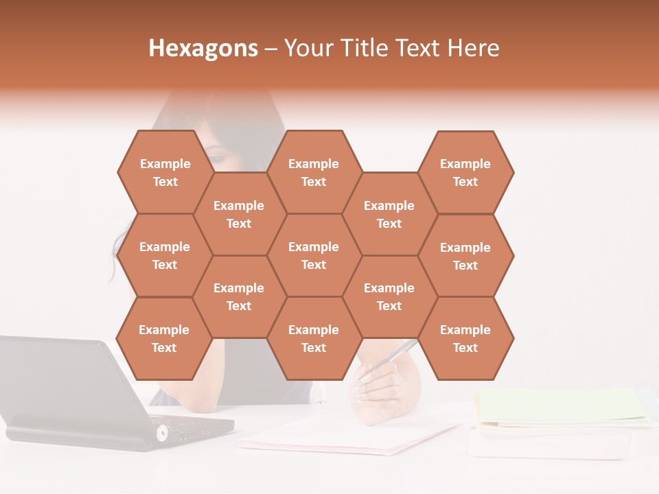 Cute Smart Middle Eastern PowerPoint Template