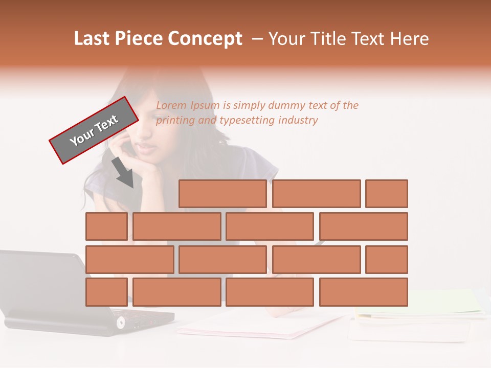 Cute Smart Middle Eastern PowerPoint Template