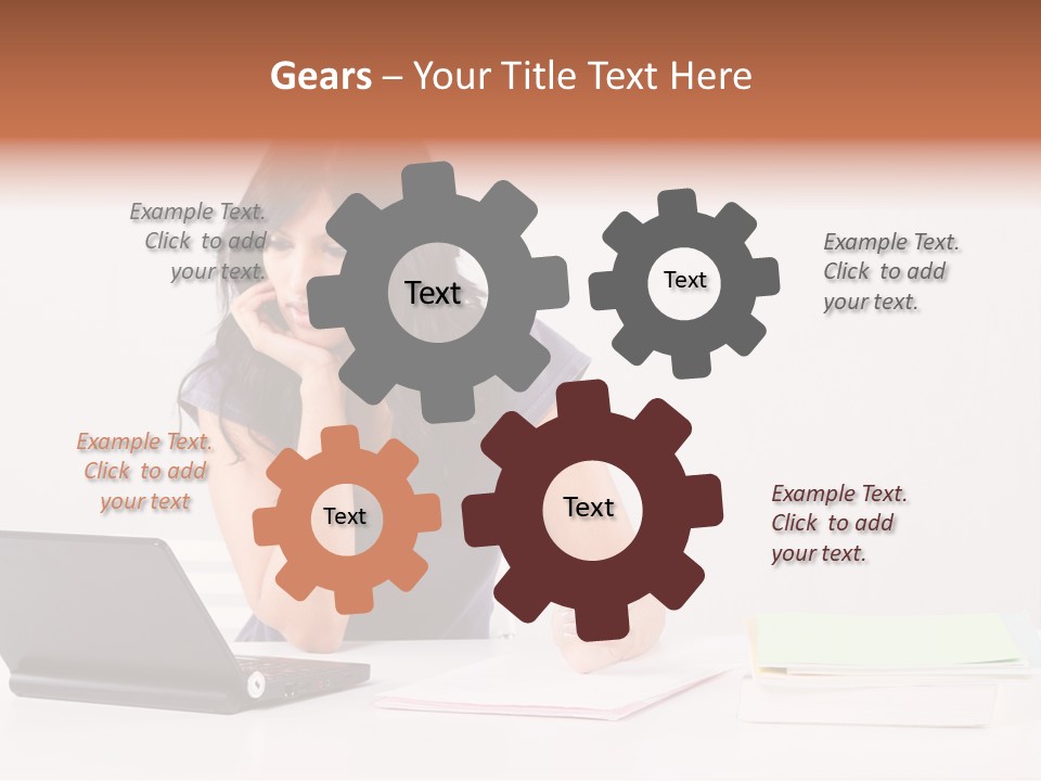 Cute Smart Middle Eastern PowerPoint Template