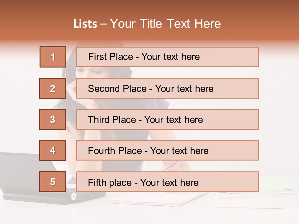 Cute Smart Middle Eastern PowerPoint Template