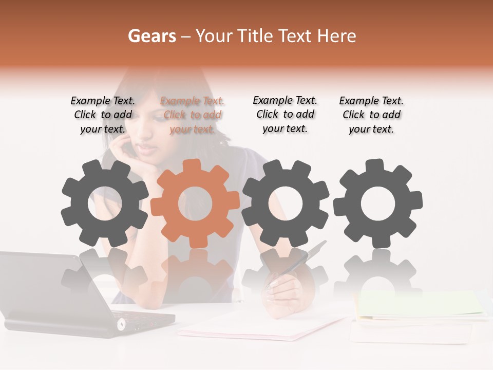 Cute Smart Middle Eastern PowerPoint Template