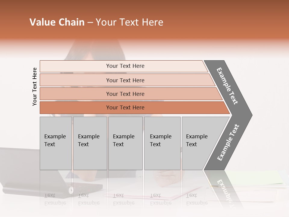 Cute Smart Middle Eastern PowerPoint Template