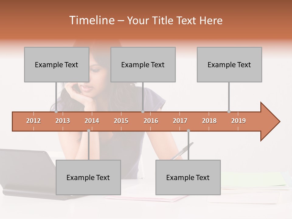 Cute Smart Middle Eastern PowerPoint Template